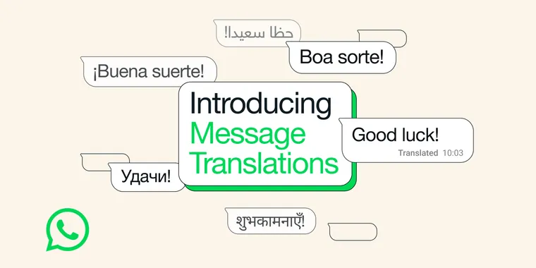 WhatsApp finally adds message translation in 19 languages for Android and iPhone users image