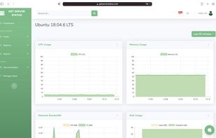 GetServerStatus screenshot 1