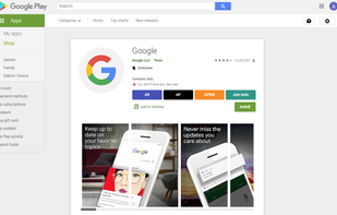Toolbox for Google Play Store screenshot 1