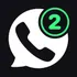 Second Phone Number icon