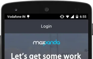 Maxpanda CMMS screenshot 1