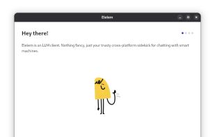 Elelem screenshot 1