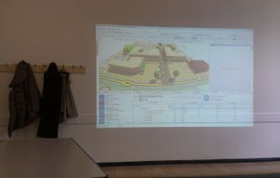 CityCAD can be used to discuss ideas for neighbourhoods in community meetings
