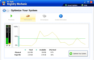 Registry Mechanic screenshot 2