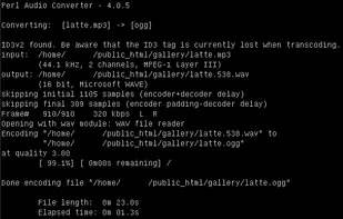 converting mp3 to ogg