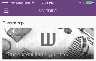 Wandrshop screenshot 1