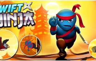 Swift Ninja screenshot 1