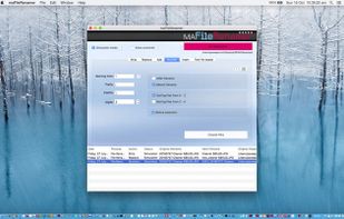 maFileRenamer screenshot 2