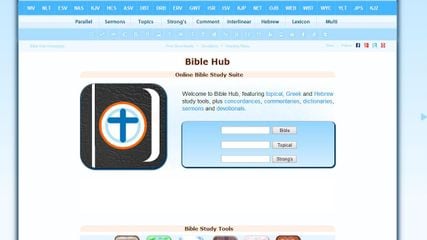 Biblehub screenshot 1