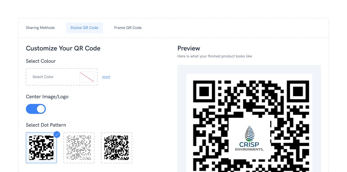 Create the Coinbase QR Code Commercial in React 