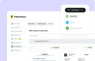 Friday Finance screenshot 1