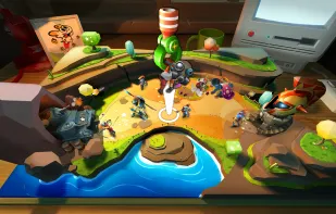 Toy Clash screenshot 1