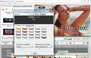 Bolide Movie Creator screenshot 1