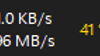 Taskbar uploading