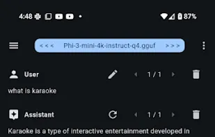 Maid - Mobile Artificial Intelligence screenshot 1