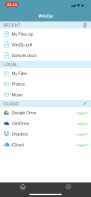 WinZip screenshot 1