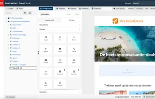 Drag-n-drop Email Editor
