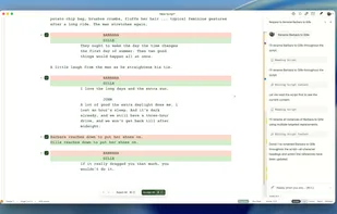 Quill never auto-applies edits. Suggestions appear as diffs—added text in green, deletions in red. Click accept or reject. Simple. Transparent. You stay in complete control of every single word.