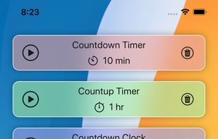 Amazing Timer screenshot 1