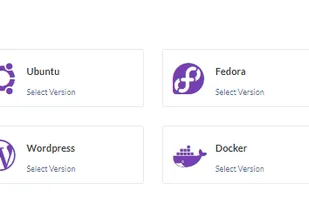 MicroHost Operating systems and apps