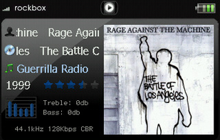 Rockbox screenshot 3