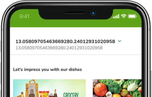 Appdude Grocery Delivery App screenshot 1