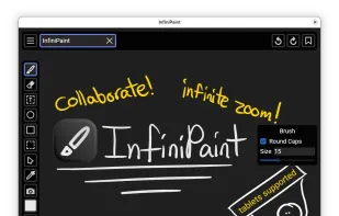 InfiniPaint screenshot 1