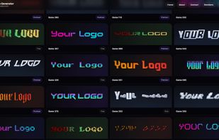 Text Logo Generator screenshot 1