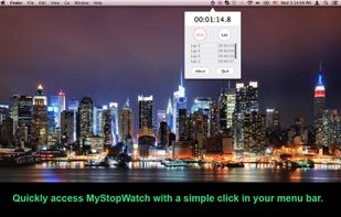 MyStopWatch screenshot 1