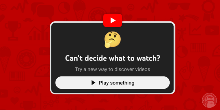 YouTube tests 'play something' feature on mobile app for playing random videos image