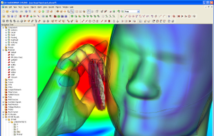 CST MICROWAVE STUDIO screenshot 1