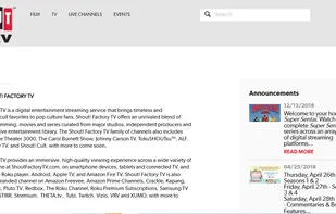 Shout! Factory Tv screenshot 1