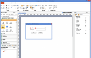 DesignerVista Mockup screenshot 1