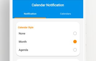 Calendar Notification screenshot 3