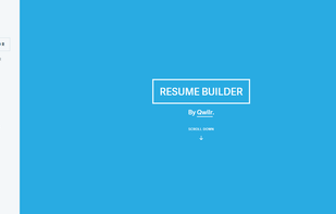 Resumator screenshot 1