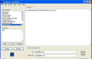 Cryptolab screenshot 1
