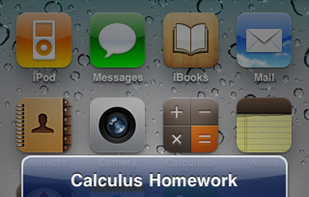 Get Reminded before a Assignment is due
