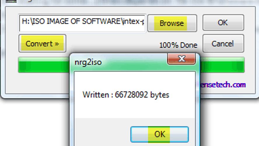 IMT nrg2iso Convert Nero image file AlternativeTo