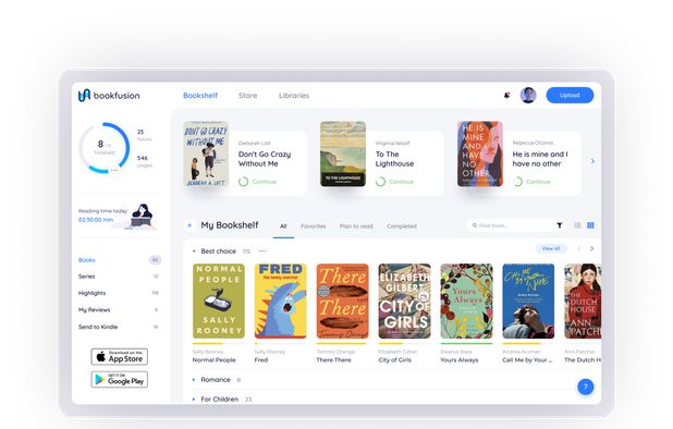 BookFusion screenshot 1