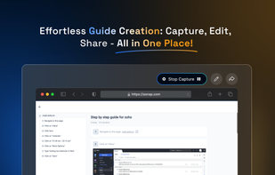 Effortless Guide Creation