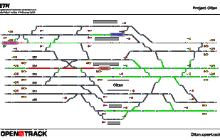 OpenTrack Railway Simulation screenshot 1