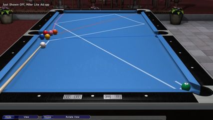 Virtual Pool screenshot 3
