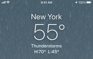 Apple Weather screenshot 3
