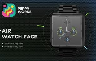 Aircraft Watch Face screenshot 1