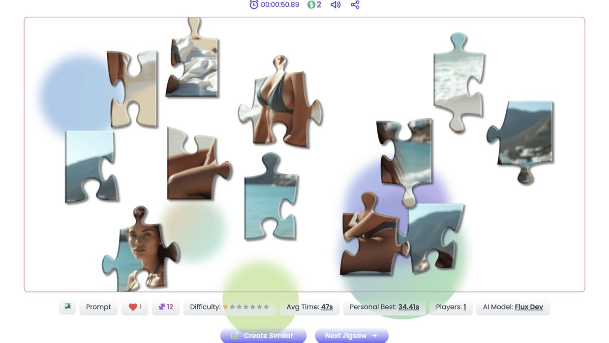 puzzle page