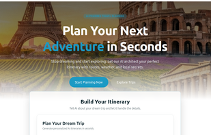 TravelPlanMap screenshot 1