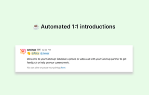 Catchup screenshot 1