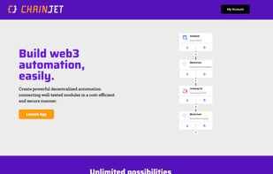 ChainJet screenshot 1