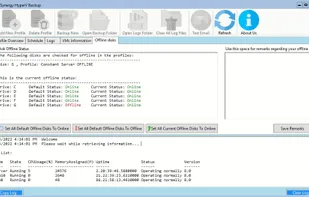  Synergy HyperV Backup screenshot 2