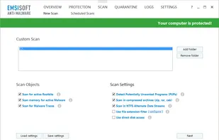 Emsisoft Anti-Malware screenshot 2